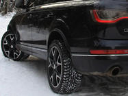 Audi Q7 2005–2015 Úzké rozšiřovače lemů blatníků S-Line fotografie 2
