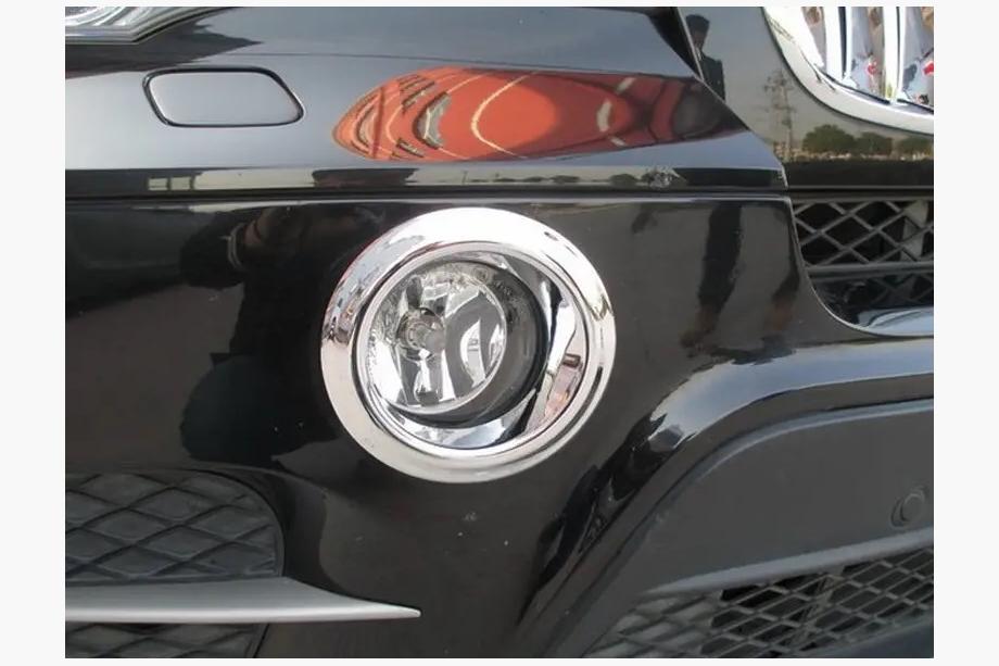 BMW X5 E70 2007–2013 Chromové rámečky mlhovek (2 ks) Image