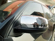 BMW X5 E70 2007–2013 Nerezové kryty zpětných zrcátek (2 ks) fotografie 5