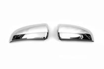 BMW X5 E70 2007–2013 Chromované kryty zrcátek (2 ks, ABS) fotografie 3