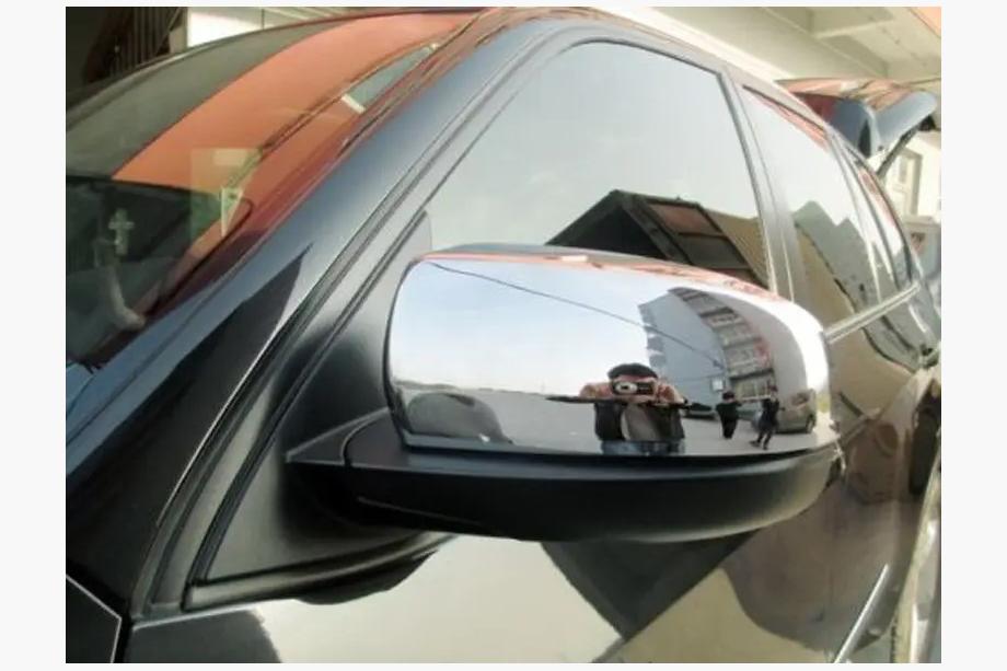 BMW X5 E70 2007–2013 Chromované kryty zrcátek (2 ks, ABS) Image