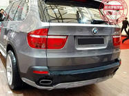 BMW X5 E70 2007–2013 Sada nástavců na nárazníky (k lakování) fotografie 4