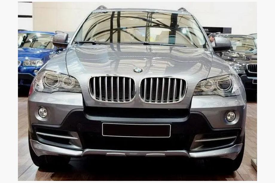 BMW X5 E70 2007–2013 Sada nástavců na nárazníky (k lakování) Image