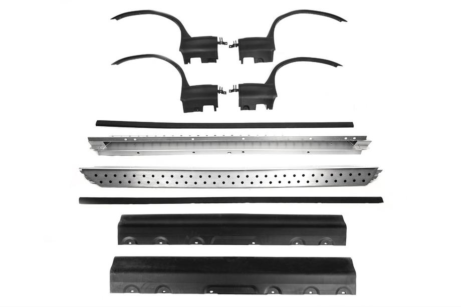 BMW X5 E53 1999–2006 Boční nášlapy OEM (sada) Image