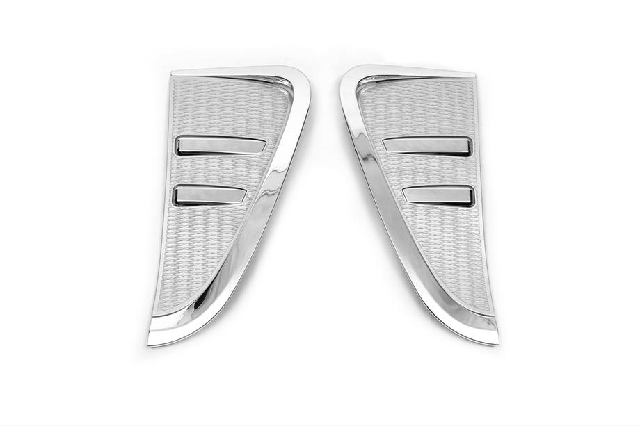 BMW X5 F15 2013–2018 Chromové kryty bočních žaber (2 ks) Image