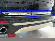 BMW X5 F15 2013–2018 Lišta hrany víka kufru (ABS) fotografie 1