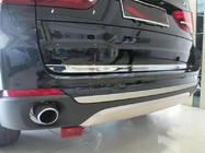 BMW X5 F15 2013–2018 Lišta hrany víka kufru (ABS) fotografie 2