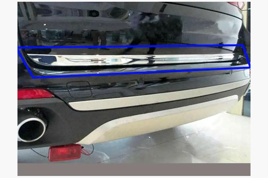BMW X5 F15 2013–2018 Lišta hrany víka kufru (ABS) Image