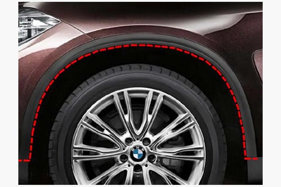 BMW X5 F15 2013–2018 Rozšiřovače blatníků Image