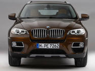 BMW X6 E71 2008–2014 Přední a zadní lipy (2 ks) fotografie 4