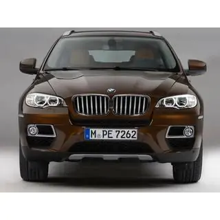 Přední a zadní lipy (2 ks) BMW X6 E71 2008–2014 fotografie 4