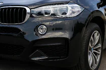 BMW X6 F16 2014–2019 Chromové rámečky mlhovek (2 ks) fotografie 2