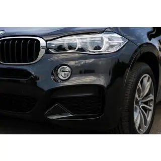 Chromové rámečky mlhovek (2 ks) BMW X6 F16 2014–2019 fotografie 2