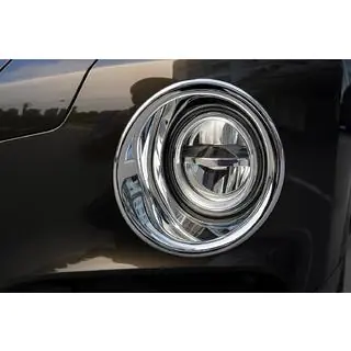 Chromové rámečky mlhovek (2 ks) BMW X6 F16 2014–2019 fotografie 1