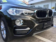 BMW X6 F16 2014–2019 Sada chromových krytů mřížky nárazníku fotografie 2