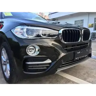Sada chromových krytů mřížky nárazníku BMW X6 F16 2014–2019 fotografie 2