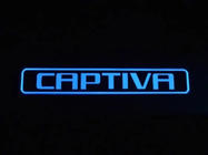 Chevrolet Captiva 2006–2019 Nerezové LED kryty prahů Libao (2006-2011, 4 ks) fotografie 3