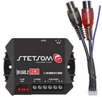 Výkonový zesilovač Stetsom IRON LINE IR160.2 s RCA (2 Ω) fotografie 2