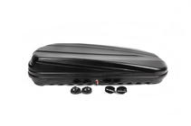 Střešní box KX s oboustranným otevíráním, černý mat (520 l) fotografie 2