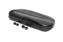 Střešní box KX s oboustranným otevíráním, černý mat (520 l) fotografie 3