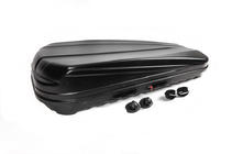 Střešní box KX s oboustranným otevíráním, černý mat (520 l) fotografie 1
