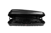 Střešní box KX s oboustranným otevíráním, černý mat (520 l) fotografie 6