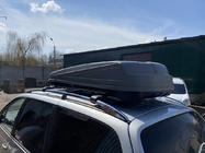 Střešní box KX s oboustranným otevíráním, šedý matný (520 l) fotografie 6