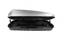 Střešní box KX s oboustranným otevíráním, šedý matný (520 l) fotografie 10