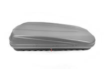 Střešní box KX s oboustranným otevíráním, šedý matný (520 l) fotografie 12
