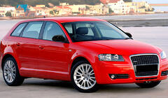 Audi A3 2003–2012 Kryty zrcátek 2010-2012 (2 ks, RS-Look) fotografie 8