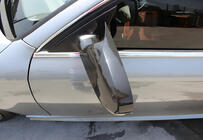 Audi A3 2003–2012 Kryty zrcátek 2010-2012 (2 ks, RS-Look) fotografie 3