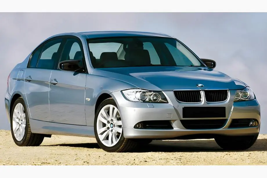 BMW řady 3 E90/E91 2005–2011 Kryty zrcátek 2005-2008 M-Look (2 ks) Fotografie 7
