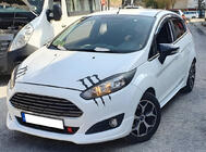 Ford Fiesta 2008–2017 Kryty zrcátek BMW-Style (2 ks) fotografie 6