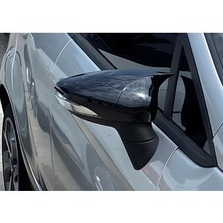 Kryty zrcátek BMW-Style (2 ks) Ford Fiesta 2008–2017 fotografie 1