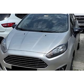 Kryty zrcátek BMW-Style (2 ks) Ford Fiesta 2008–2017 fotografie 3