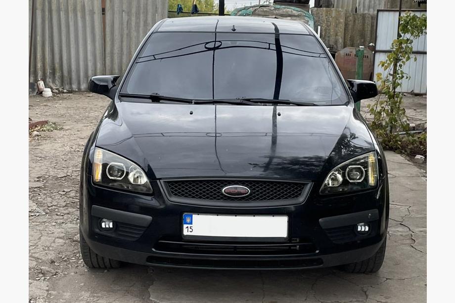 Ford Focus II 2005–2008 Kryty zrcátek BMW-Style (2 ks) Image
