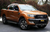Ford Ranger 2011–2022 Kryty zrcátek 2015+ (ve stylu BMW, 2 ks) fotografie 5