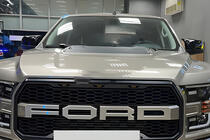 Ford Ranger 2011–2022 Kryty zrcátek 2015+ (ve stylu BMW, 2 ks) fotografie 4