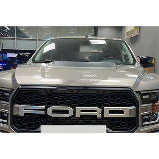 Kryty zrcátek 2015+ (ve stylu BMW, 2 ks) Ford Ranger 2011–2022 fotografie 4