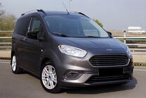 Ford Courier 2014–2023 Kryty zrcátek ve stylu BMW (2014-2018, 2 ks) fotografie 9