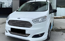 Ford Courier 2014–2023 Kryty zrcátek ve stylu BMW (2014-2018, 2 ks) fotografie 8