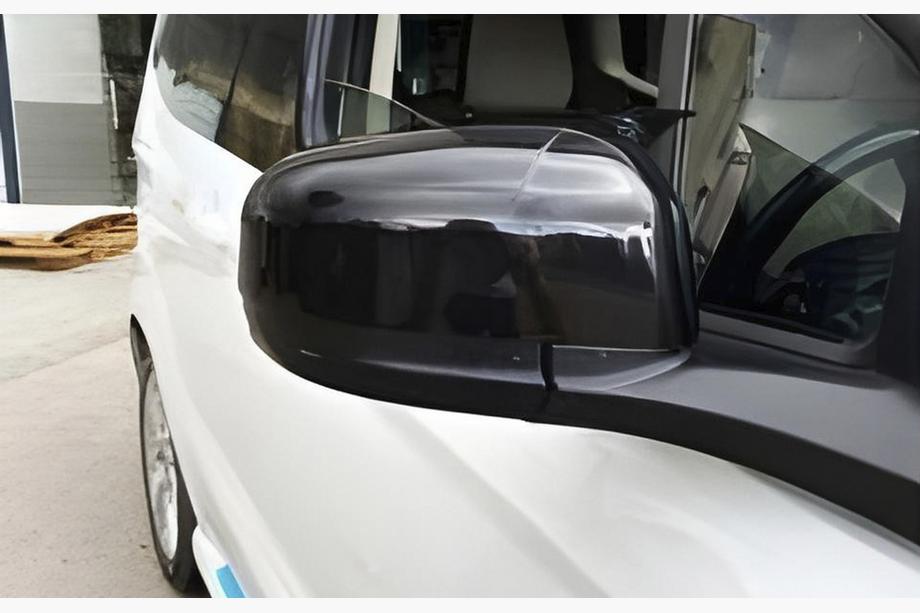 Ford Courier 2014–2023 Kryty zrcátek ve stylu BMW (2014-2018, 2 ks) Image