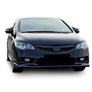 Kryty zrcátek BMW-Style (2 ks) Honda Civic Sedan VIII 2006–2011 fotografie 4
