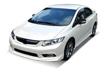Honda Civic Sedan IX 2011–2016 Kryty zrcátek BMW-Style (2 ks) fotografie 9