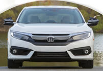 Honda Civic Sedan X 2016–2021 Kryty zrcátek BMW-Style (2 ks) fotografie 5