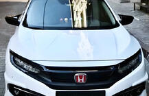 Honda Civic Sedan X 2016–2021 Kryty zrcátek BMW-Style (2 ks) fotografie 9