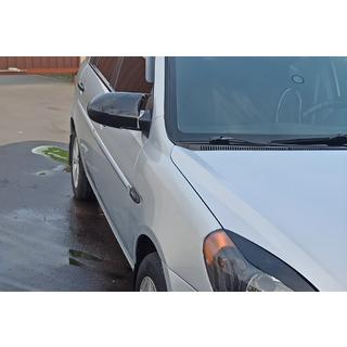 Kryty zrcátek BMW-Style (2 ks) Hyundai Accent 2006–2010 fotografie 2