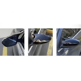 Kryty zrcátek bez výřezu pro blinkr BMW-style (2 ks) Hyundai Accent 2011–2017 fotografie 2