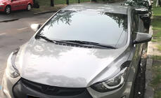 Hyundai Elantra (MD/UD) 2011–2015 Kryty zrcátek bez výřezu pro blinkr BMW-style (2 ks) fotografie 6