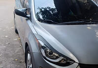 Hyundai Elantra (MD/UD) 2011–2015 Kryty zrcátek bez výřezu pro blinkr BMW-style (2 ks) fotografie 4